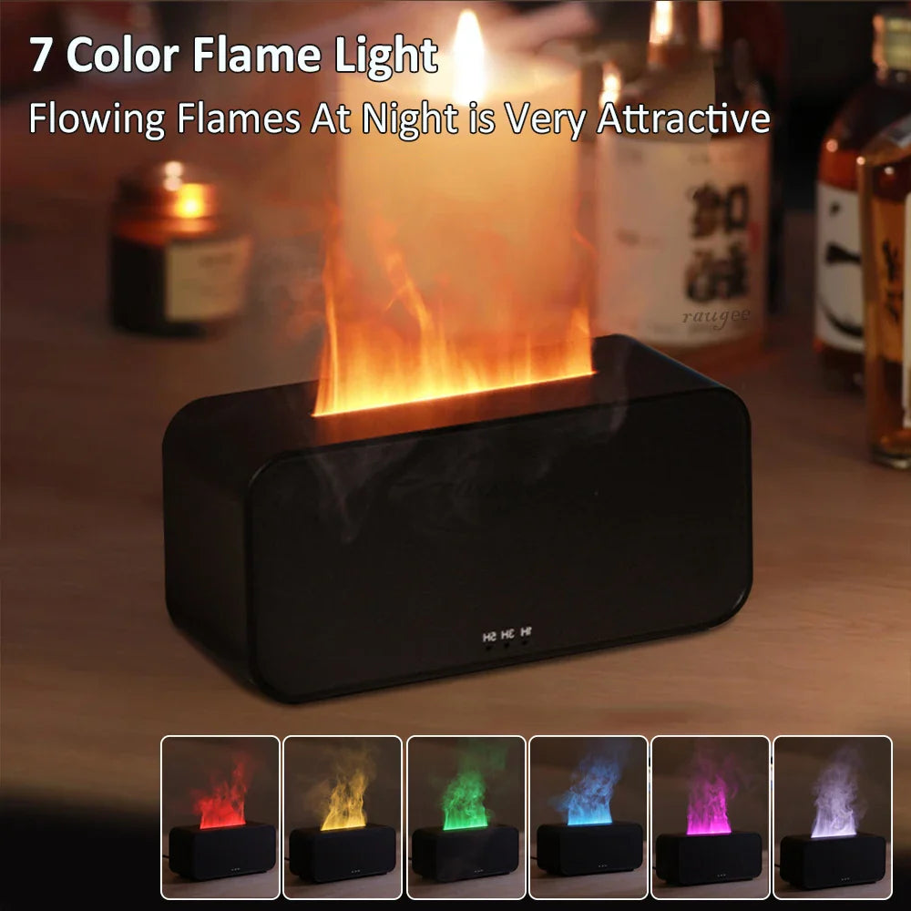Flame Essential Oil Diffuser | Relaxation Essential for Home Fragrance