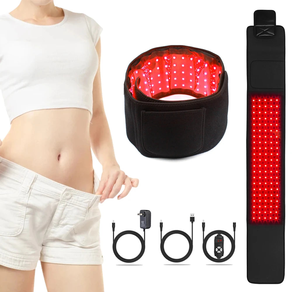 Infrared Light Therapy Belt | Natural Pain Relief Essential