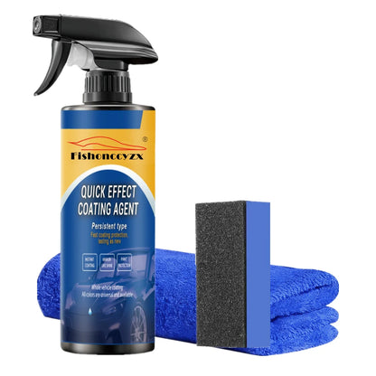 500ML Car Coating Spray – Scratch-Proof Wax & Glass Cleaner
