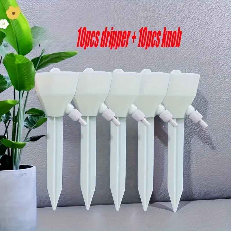 Automatic Plant Watering Drip Kit (20 PCS) – Adjustable Self-Watering System