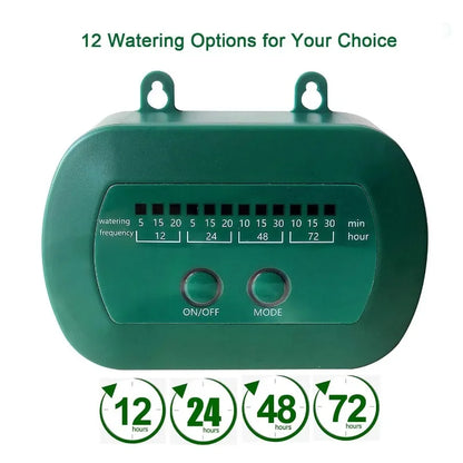Solar Smart Irrigation Kit – Automatic Watering for Potted Plants