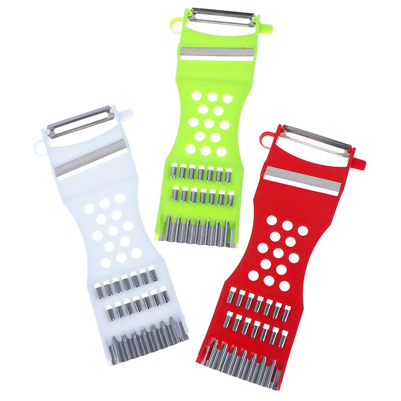Vegetable Cutter & Grater Stainless Steel Slicer Tool