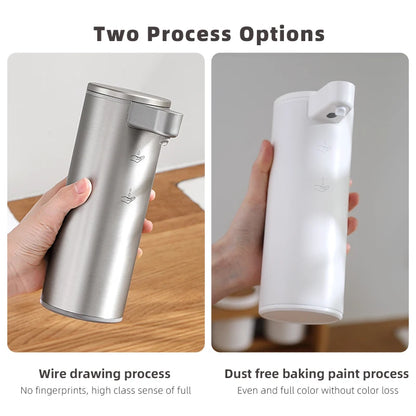 Touchless Stainless Steel Soap Dispenser