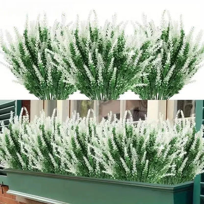 Realistic Lavender Artificial Flowers (2-Pack) – Elegant Home & Outdoor Decor