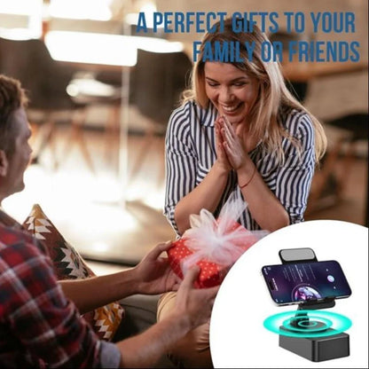 Wireless Bluetooth Speaker Phone Stand