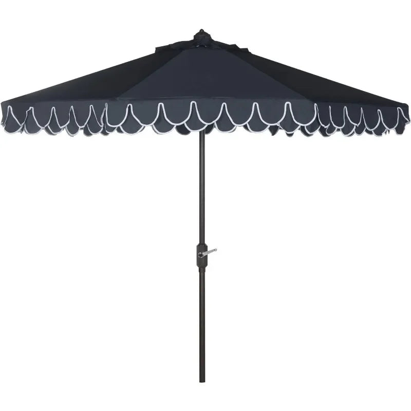 9FT Outdoor Patio Umbrella with Auto Tilt
