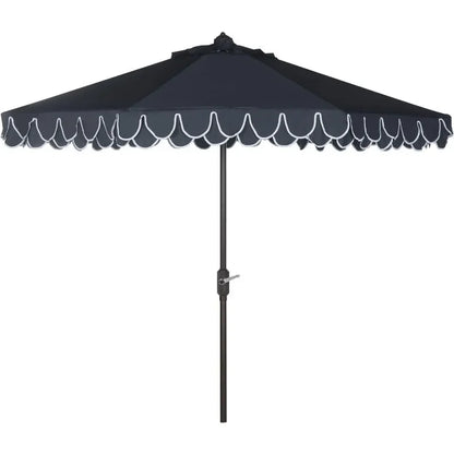 9FT Outdoor Patio Umbrella with Auto Tilt