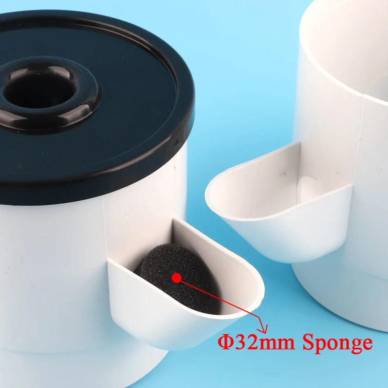 DIY Vertical Hydroponic Garden – 10 Detachable Balcony Planter Cups