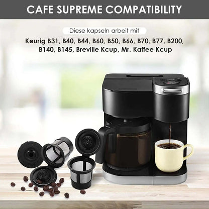 Reusable Coffee Pods for Keurig – Refillable K-Cup (3 Pack)