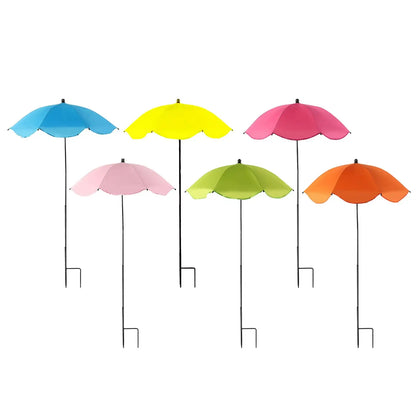 Adjustable Plant Shade Umbrella – Outdoor Sun Protection for Garden & Potted Plants