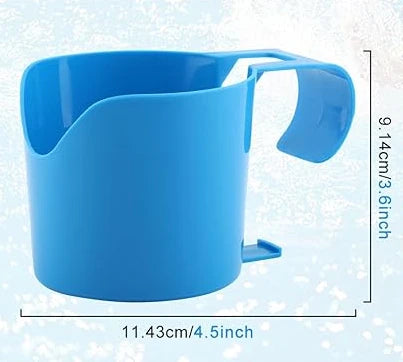 Poolside Cup & Tool Organizer – Above Ground Pool Accessory