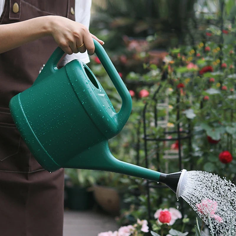 3L Long Spout Watering Can for Indoor & Outdoor Plants