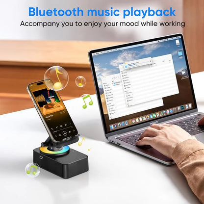 Wireless Bluetooth Speaker Phone Stand
