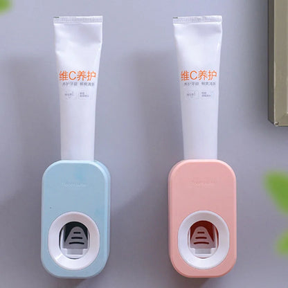 Wall Mount Toothpaste Dispenser Set
