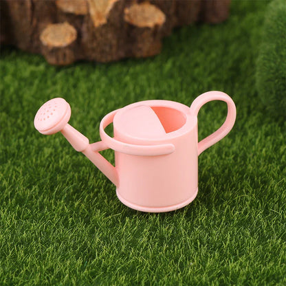 Mini Dollhouse Gardening Tools – Watering Can, Shovel & Sprinkler