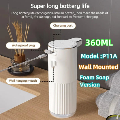 Automatic Touchless Soap Dispenser
