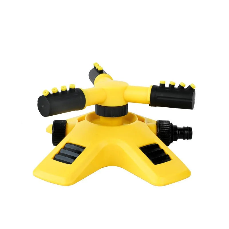 360° Rotating Garden Sprinkler – Large Lawn Irrigation