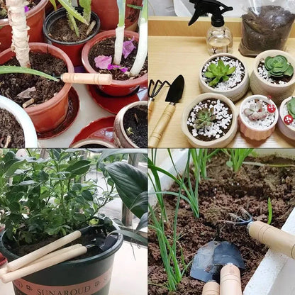 3-Piece Mini Garden Tool Set – Easy Planting & Soil Care Kit