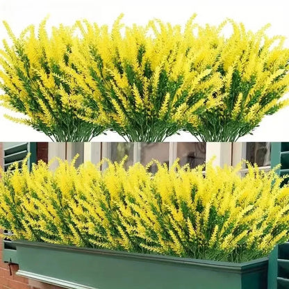 Realistic Lavender Artificial Flowers (2-Pack) – Elegant Home & Outdoor Decor