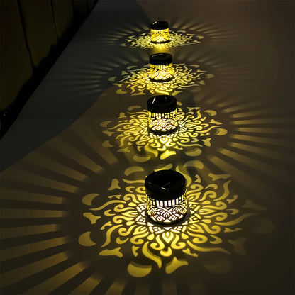 LED Solar Wall Light – Warm White, Waterproof & Outdoor Friendly