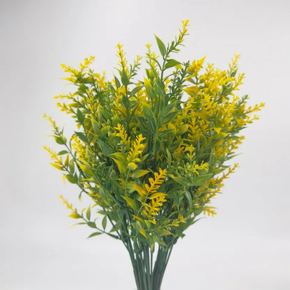 Faux Lavender Flowers – UV Resistant Artificial Plant Set (3/5/10 Pcs)