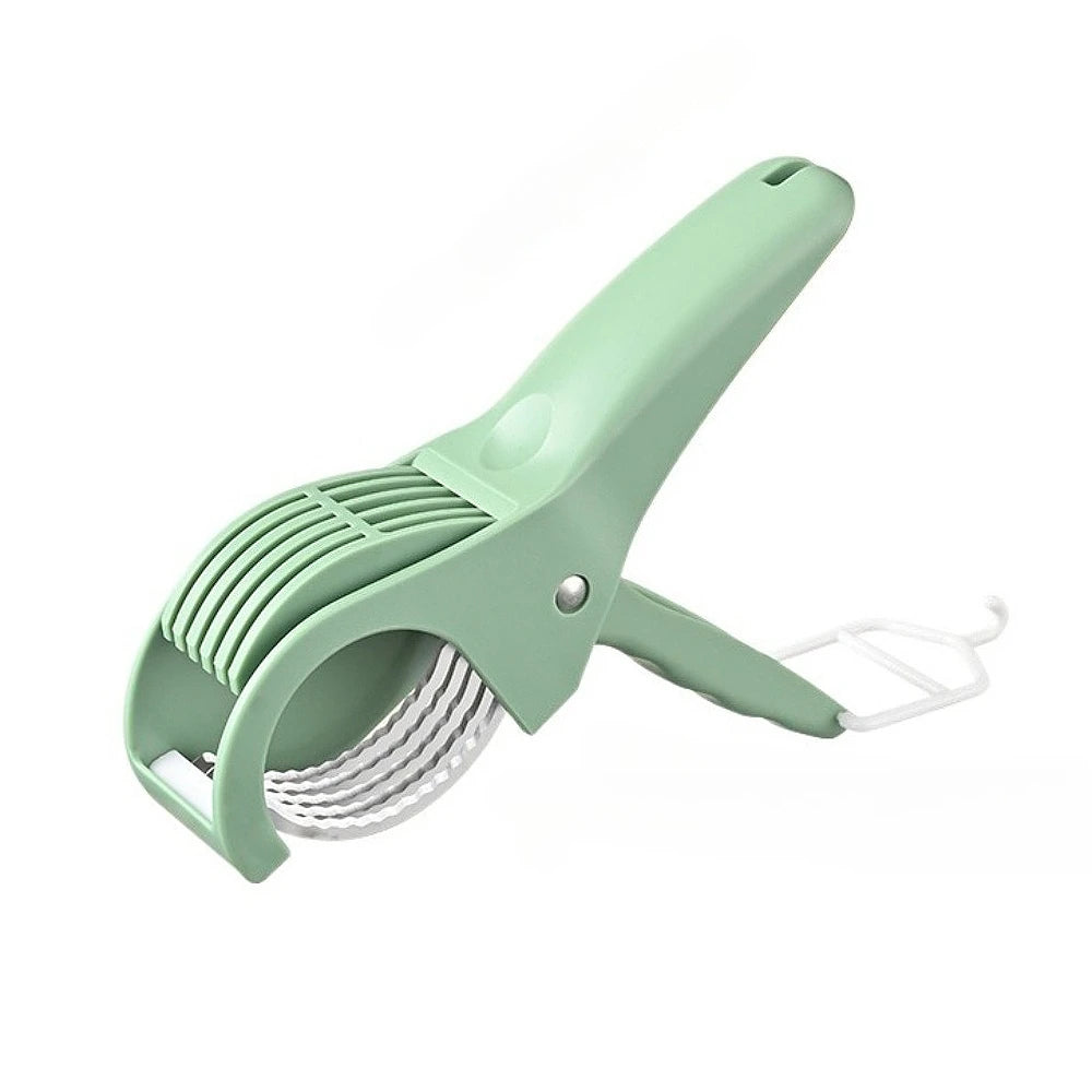 Multi-Function Stainless Steel Fruit & Vegetable Slicer