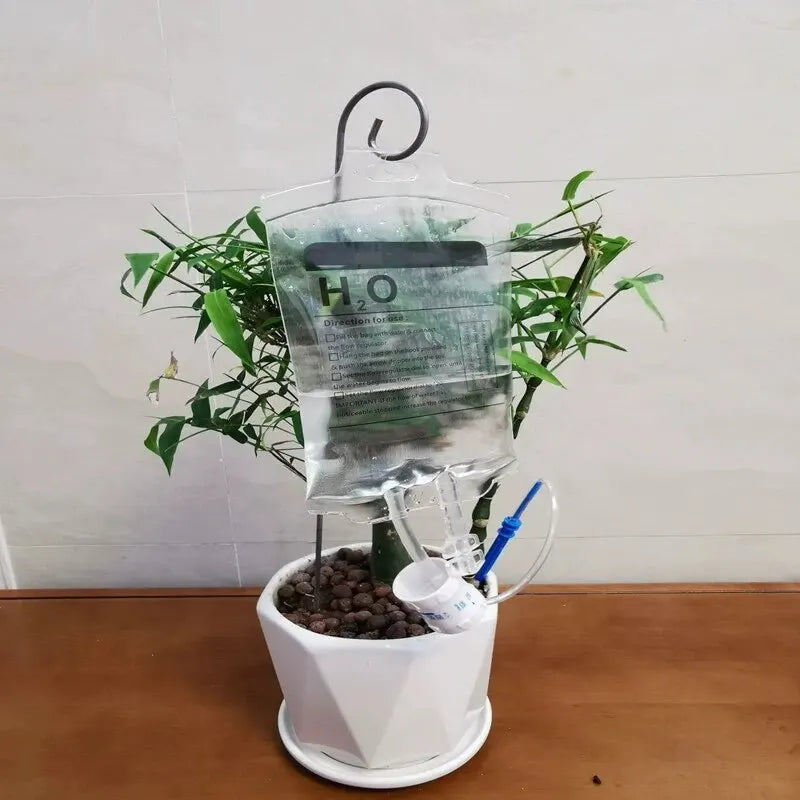 350ml Automatic Plant Watering Bag – Easy Drip Irrigation for Potted Plants
