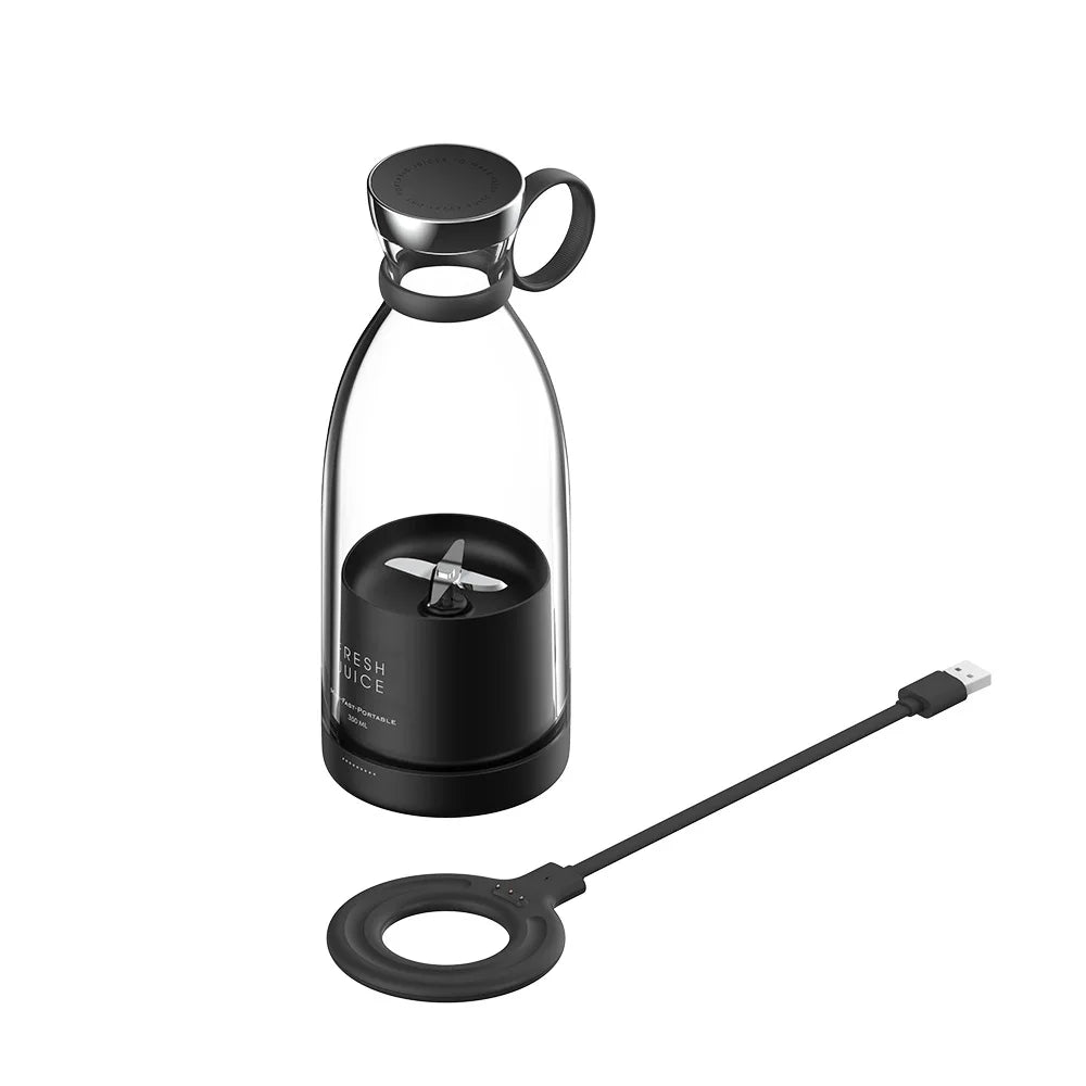 Portable Blender | Quick Smoothie Juicer for Travel & On-the-Go Lifestyle Hacks