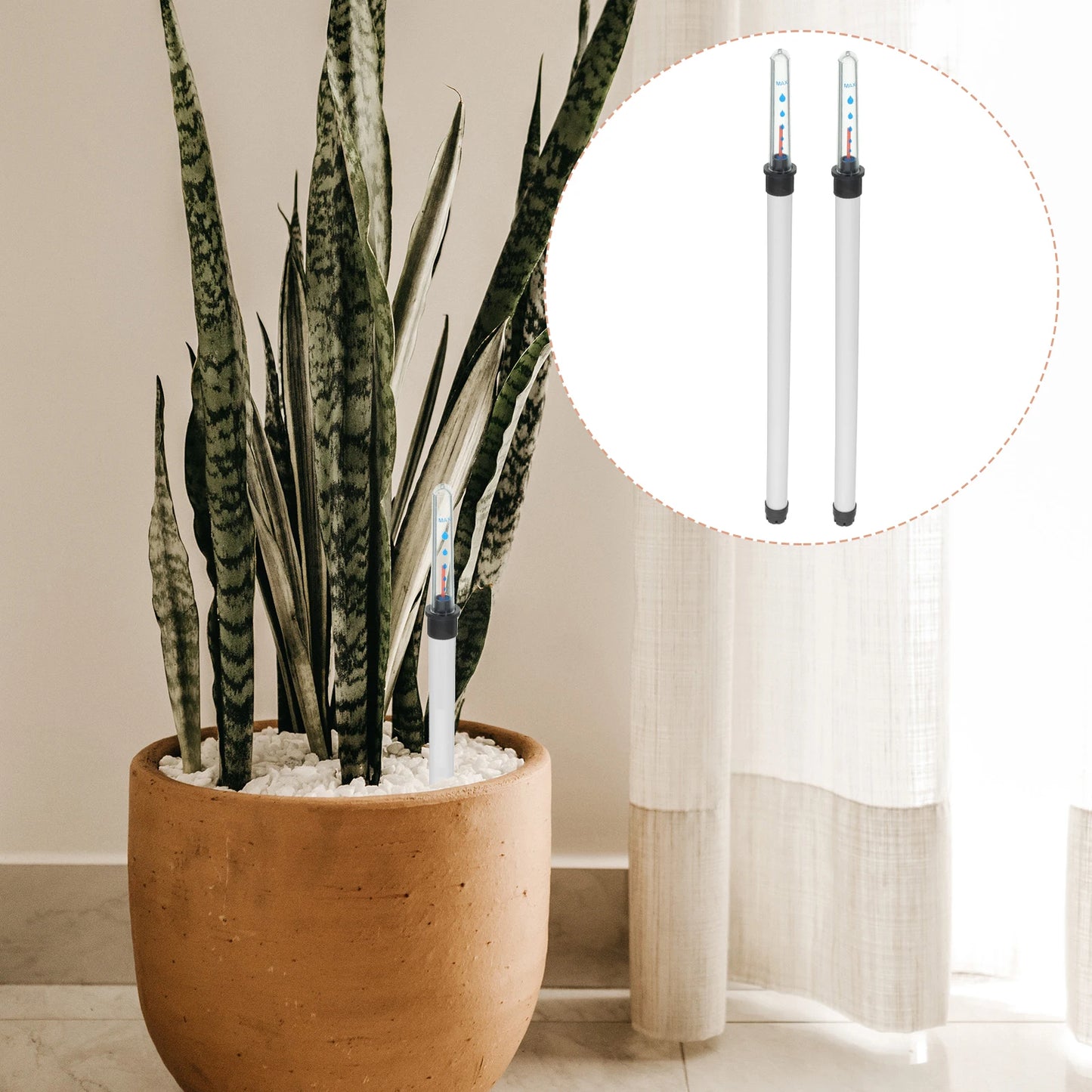 Indoor Potted Plant Water Level Indicator – 2pcs