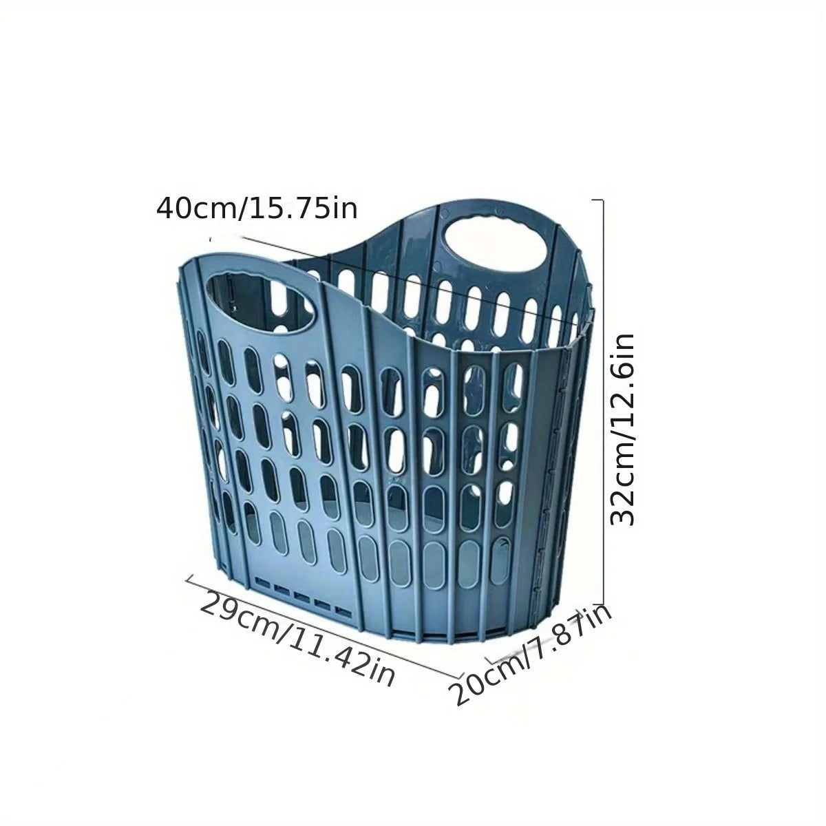 Foldable Laundry Hamper – Large Capacity Portable Clothes Organizer