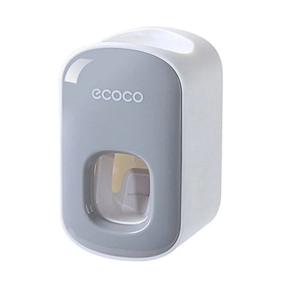 Wall Mount Toothpaste Dispenser Set