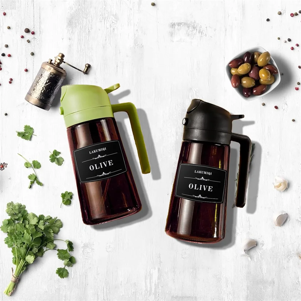 2-in-1 Oil Sprayer Bottle for cooking and plants
