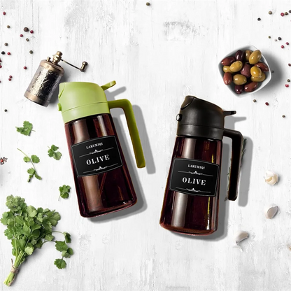 2-in-1 Oil Sprayer Bottle for cooking and plants