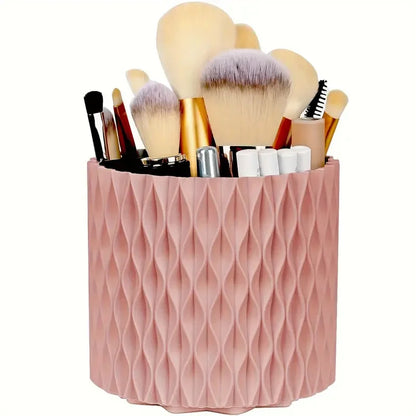 360° Rotating Makeup Organizer