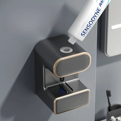 Smart UV Toothbrush & Toothpaste Dispenser Wall Mount