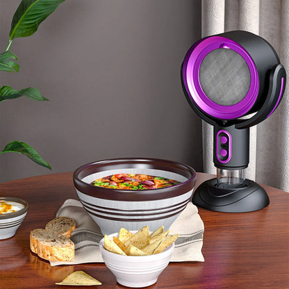 Mini USB Desktop Range Hood – 2-Speed Smoke Extractor