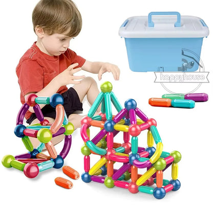 Magnetic Building Blocks | Fun Educational Toy for Kids