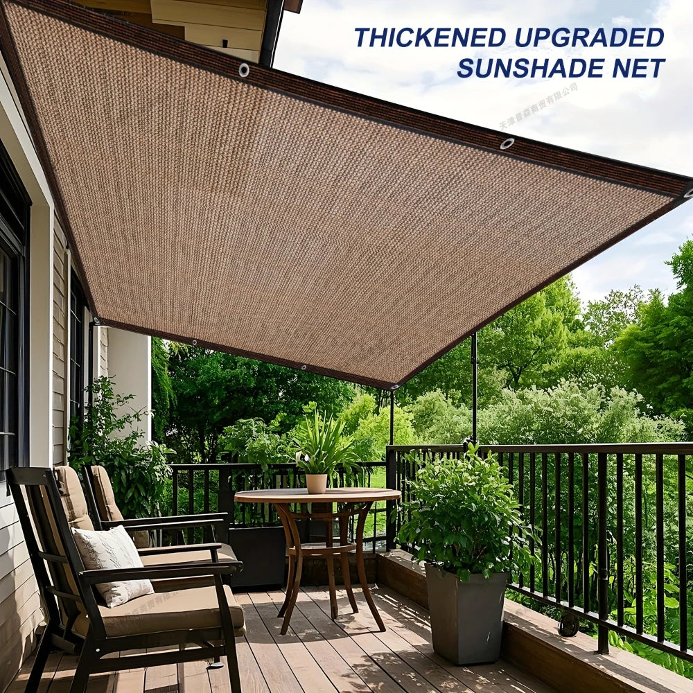 Garden Shade Cloth – Cool & UV-Protected Outdoor Cover