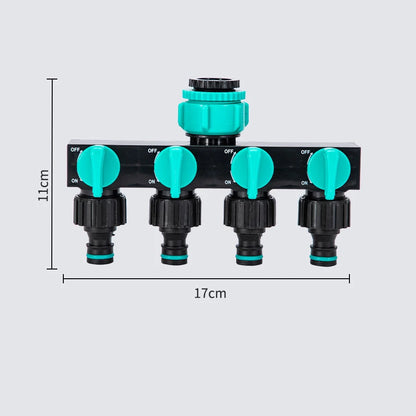 Garden Hose Splitter – Easy Watering Connector