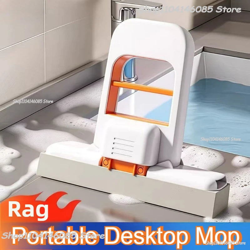 Mini Sponge Mop – Wet & Dry Cleaning for Home & Bathroom