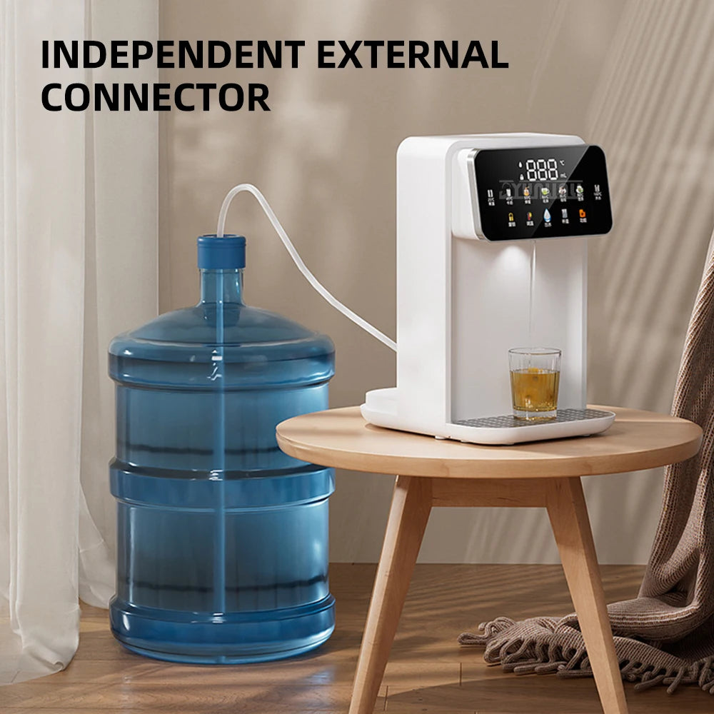 Instant Hot & Cold Water Dispenser – Desktop Ceramic Filter Purifier