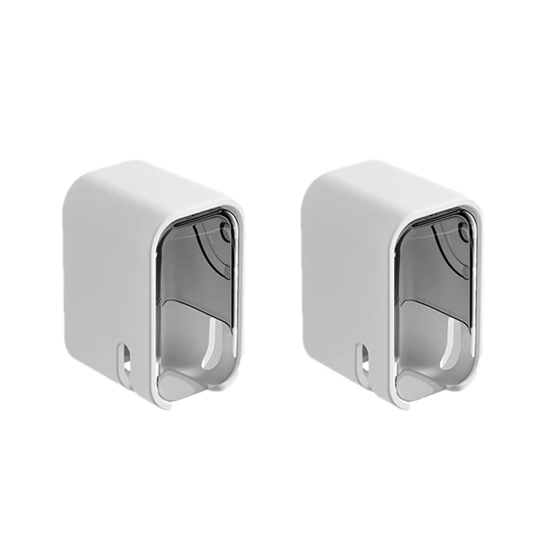 Wall-Mounted Toothbrush Holder Organizer
