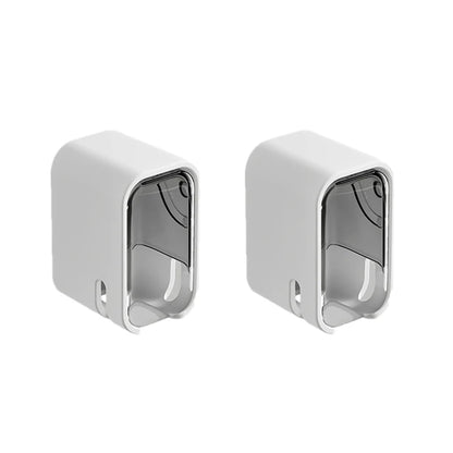 Wall-Mounted Toothbrush Holder Organizer