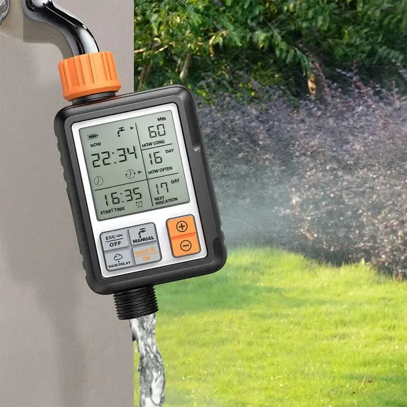 Smart Garden Water Timer – Easy Automatic Irrigation