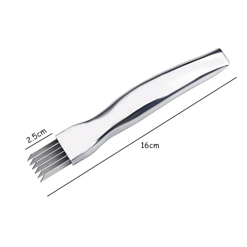 Green Onion & Herb Chopper – Quick Kitchen Knife