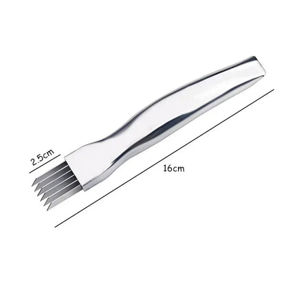Green Onion & Herb Chopper – Quick Kitchen Knife