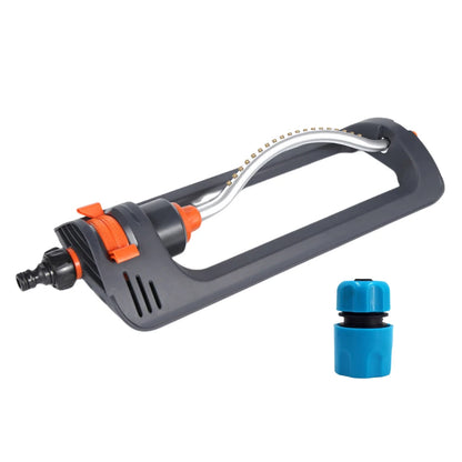 Automatic Oscillating Lawn Sprinkler – 4 Mode Garden Watering System