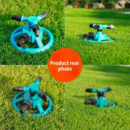 360° Rotating Garden Sprinkler Nozzle – Lawn & Plant Watering