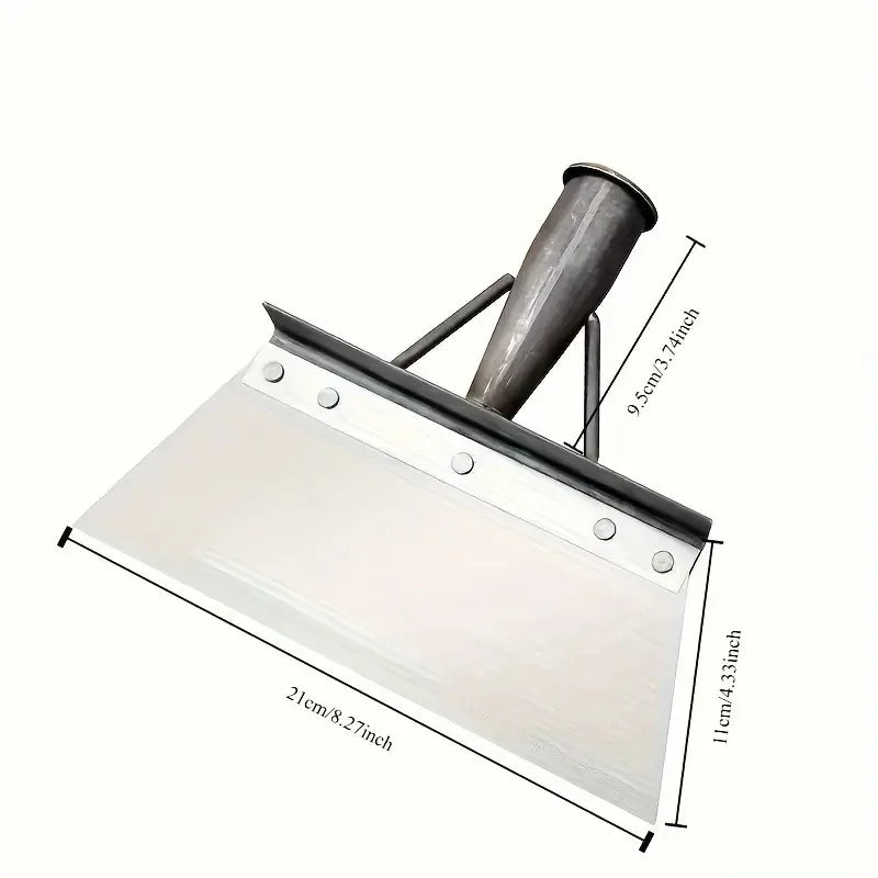 Heavy-Duty Garden Weeding & Edging Shovel (Multi-Use, Rust-Resistant)