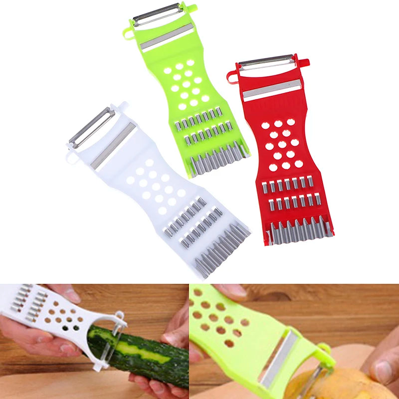 Vegetable Cutter & Grater Stainless Steel Slicer Tool